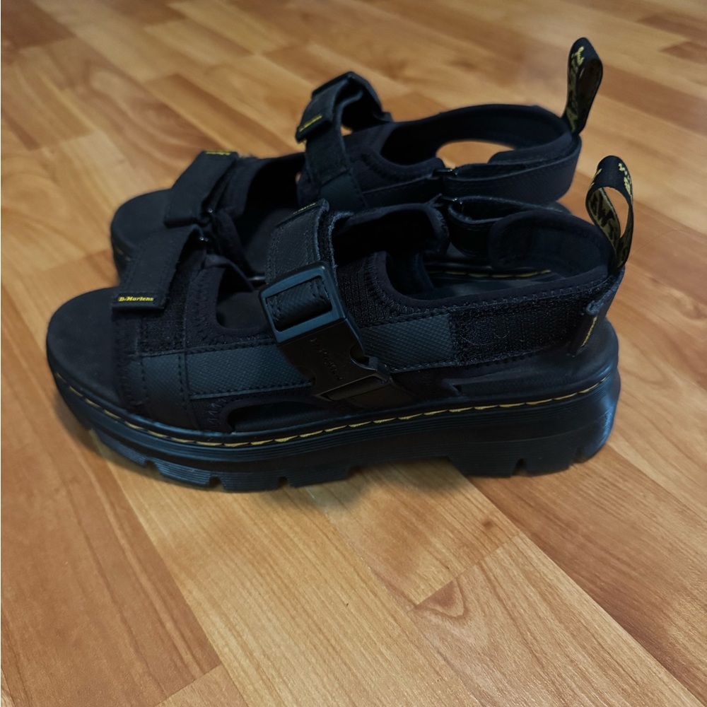 Dr. Martens Summer Velcro Strap Sandals Like New! - Picture 2 of 6